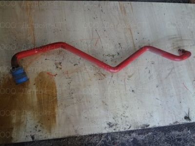 Патрубок помпа/термостат MTU DDC 16V2000 для двигателя R1638K40 23528744 фото запчасти