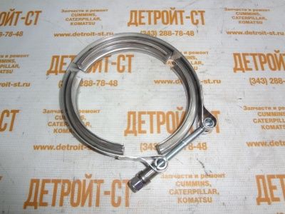 Кольцо уплотнительное - хомут патрубка воздушного впускного Cummins ISX15 3067979 фото запчасти