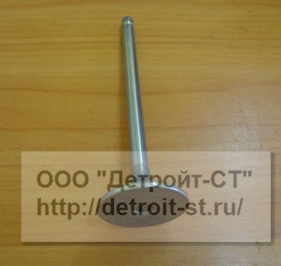 Клапан выпускной Cummins 3969637 (4089762, 3942589, 3800341, 4981795) фото запчасти