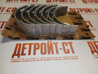 Вкладыши коренные 0,75 Cummins KTA-19 AR12273 (3014059) фото запчасти