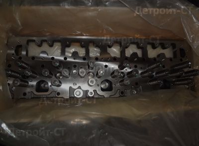 Головка блока цилиндров Cummins 2864028 (2864016, 4952453, 4083406, 4004086, 4083402, 4952829, 4952832, 4952446, 3103482, 4952831) фото запчасти