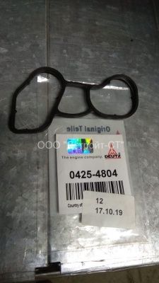 Прокладка масляного радиатора Deutz TCD 2013 L4/6 4V 04254804 (4254804, 0425-4804, 20459202, 730.910, 21611489, 04503657, 4503657, 0450-3657) фото запчасти