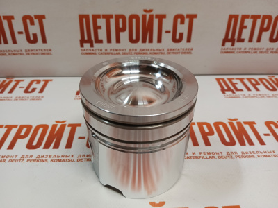 Поршень с кольцами 0,5 Cummins 4955481 (6754-31-2120, 4934816, 6754312120, 6754-39-2111, 6754392111, 41082620) фото запчасти