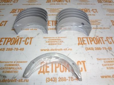 Вкладыши коренные STD Cummins B3.3 3800872 (C6204218100) фото запчасти