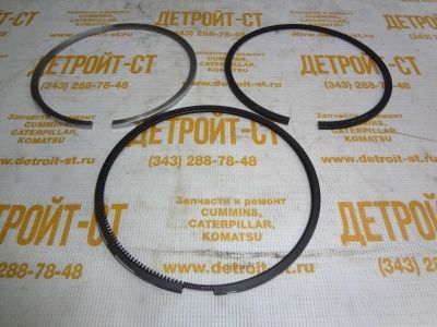 Кольца поршневые Cummins ISBe-4,5 4955169 (08-PR0781-000, 4955251, 3971297, 3970519, 4932587, 3971297, 3976339, 3968396, 4932801) фото запчасти