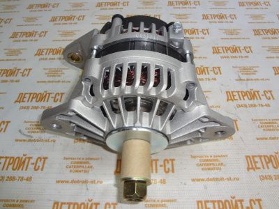 Генератор 12V, 100A Cummins 6ISBe 5282836 (TT11940, 8076N, 88-02508-SX, 10459205, TT11554, 2874862, 4936876, 3935527, 3918558) фото запчасти