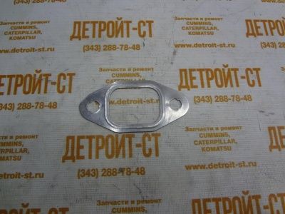 Прокладка коллектора выпускного 4BT, 6BT, EQB 3929881 (C3929881, C3905443, 3927154, 3901456) фото запчасти