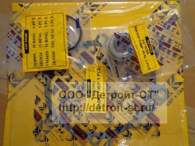 Набор прокладок водяного насоса Caterpillar, CAT KMP-C9-K6 фото запчасти