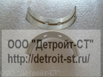 Шатунный вкладыш 0,25 Cummins B-5,9 (номера по замене: 4938933, 3929017, 3901091) фото запчасти