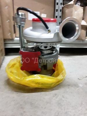 Турбокомпрессор Cummins QSM/ISM/M-11 4089854 (4039615, 4036915, 4035893) фото запчасти