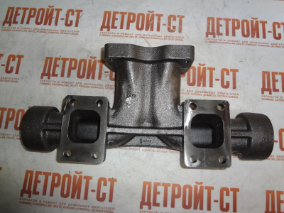 Выпускной коллектор Cummins 4295293 фото запчасти