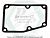 Gasket, Gov. Link Hsg. 5133698 фото запчасти