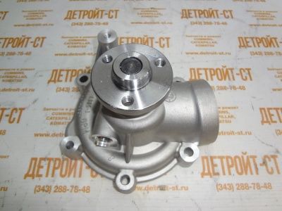 Водяной насос (6 болтов, 3 отв. под шкив, без прокладки) Deutz 04259546 (04259546, 4259546, 0425-9546, 98200151, 042000101200, 20160510120, 20726081, 04503611, 02931831, 04206172, 03045239, 02937437, 04256850, 02937603, 02937454) фото запчасти