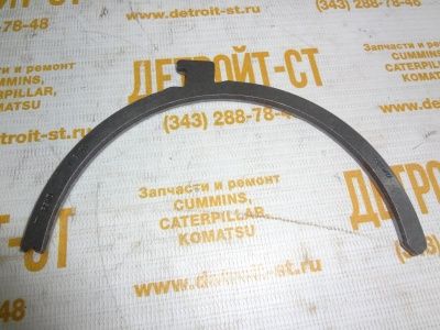 Вкладыш коренной коленвала упорный (стандартный) Cummins M11, QSM11, ISM11, L10 4926017 (4023083, 3161520) фото запчасти