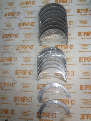 Вкладыш коренной (STD) Cummins NTA-855 3801260 (3030216) фото запчасти