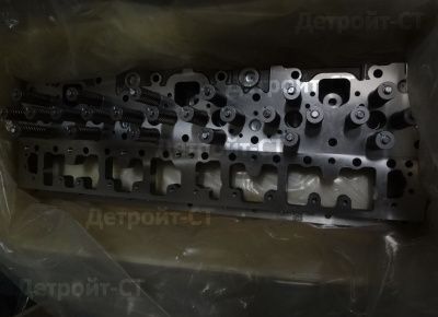 Головка блока Cummins QSM/ISM/M-11 4952829 (2864028, 4952453, 4083406, 4004086, 4083402, 2864016, 4952832, 4952446, 3103482, 4952831) фото запчасти