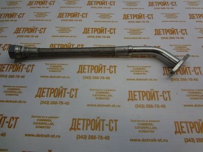 Трубка слива масла Cummins M11 4312004 фото запчасти