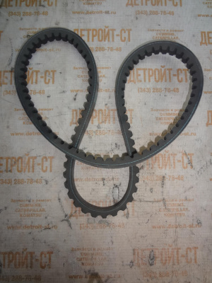 Клиновой ремень Contitech 17X1100 (JV17X1040LI, B41MN, MD159552, MD159551) фото запчасти