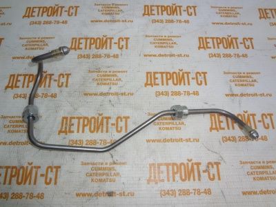 Трубка топливная к форсунке 3-го цилиндра Cummins A2300 4900301 фото запчасти