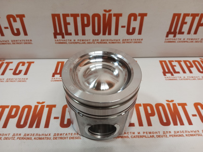 Поршень с кольцами 0,5 Cummins 4955481 (6754-31-2120, 4934816, 6754312120, 6754-39-2111, 6754392111, 41082620) фото запчасти