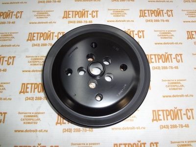 Шкив Cummins 3943978 (4940809, 3943661, 3943663, 3944063, C3943978) фото запчасти