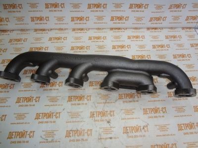 Коллектор выпускной Cummins QSB6.7 3976789 фото запчасти