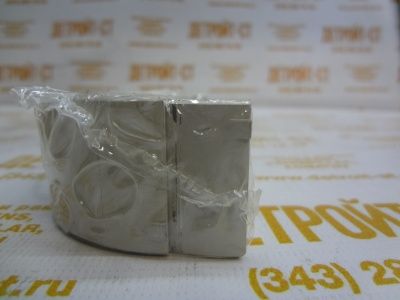 Вкладыши шатунные пара 0.25 под ломаный шатун Deutz 04284146 (A6110300160, 4284146, 0428-4146, 71-38760.25MM, 1860P040025, 001PL20042025, 61-1049-25, CR1018XA0.25, 77521610, 20790423, 02931915, 71-38760.25, 27-BEU01-025SP, 77522610, 5915870025) фото запчасти