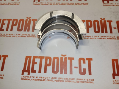 Вкладыши коренные STD Cummins 3800270 (6742-21-8200, 3802210, 3802140, 3945917) фото запчасти
