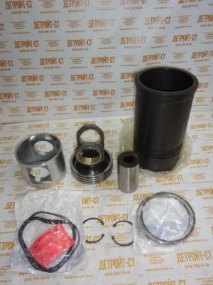 Поршнекомплект (поршень, гильза, палец, кольца) Cummins N-14 3803742 (3804501) фото запчасти