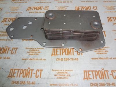 Маслоохладитель Cummins B5,9 3957544 (3921558, 3918293, 3911940, 3903375, 3902372) фото запчасти