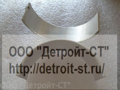 Шатунный вкладыш 0,25 Cummins B-5,9 (номера по замене: 4938937, 3929022, 3901151) фото запчасти