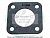 Gasket, Raw W/P Inlet 5115395 фото запчасти