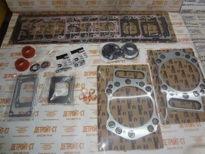 Верхний комплект прокладок Cummins 4352578 (3800727, 3801004, 3803597, 3804296, 3800728, 4295803, 4955594) фото запчасти