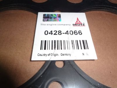 Прокладка ГБЦ Deutz 04284066 (4284066, 0428-4066) фото запчасти