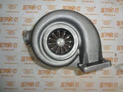 Турбина Cummins HX40W 4045069 (4046106, 4045076, 4040225, 4041761, 4040256) фото запчасти