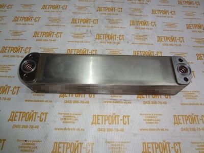 Маслоохладитель Cummins ISX15 2892304 (4965870, 4059460, 4059252, 3680595) фото запчасти