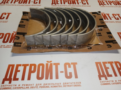 Вкладыши коренные 0,75 Cummins KTA-19 AR12273 (3014059) фото запчасти