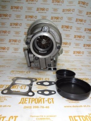 Турбина Cummins HX40W 4038421 (4090015, 4089274) фото запчасти