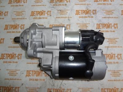 Стартер Komatsu 600-863-4410 (6008634410) фото запчасти