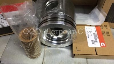 Поршень с кольцами Cummins 4309095 фото запчасти