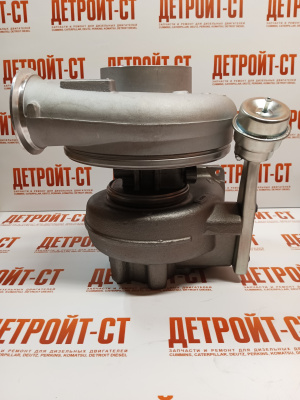 Турбонагнетатель Cummins 4955813 (4047153, 4047148, 4038498, 3598762, 3594488, 3595972, 2836720, 2836726, 3595973, 4956081, 2836723, 2836725) фото запчасти