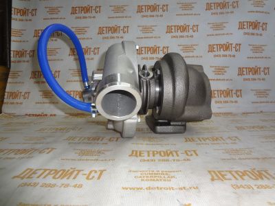 Турбокомпрессор Garret для JCB Perkins 762931-5001 (32006047, 762931-0001) фото запчасти