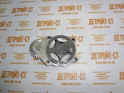 Масляный насос Cummins 3937027 (4939585, 3930336, 3926202, 3924719, 3918211, 3280510, 3914005, 3906413, 3901384) фото запчасти