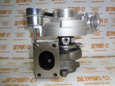 Турбина Cummins HX27W 4025329 (3594360, 4035329, 3594361) фото запчасти