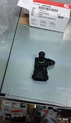 Датчик давления нагнетаемого воздуха Cummins M11/ISC/ISL/ISM/ISX 2897334 фото запчасти