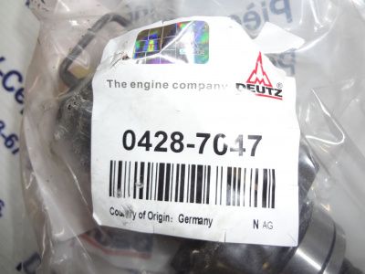 ТНВД Deutz 0428-7047 (01340371, 0134-0371, 1340371, 04287047, 4287047) фото запчасти