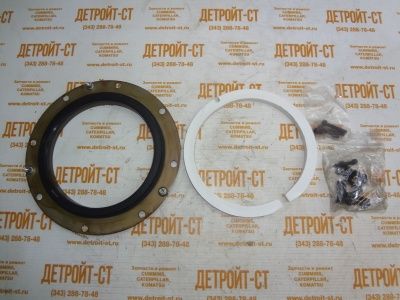 Сальник коленвала передний Cummins ISX, QSX 4955383 (3104263, 4101504, 4026489, 3680706, M-4955383, 4955383-IPD, 67882) фото запчасти