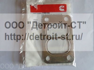 Прокладка турбокомпрессора Cummins 3901356 фото запчасти