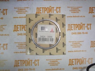 Поршневое кольцо Deutz 04280566 (0428-0566, 4280566) фото запчасти
