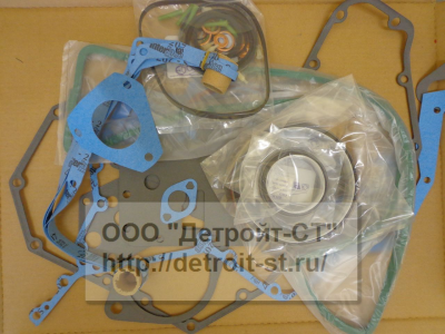 Набор прокладок нижний Cummins 6B 3802376 (3802029, 3802267) фото запчасти